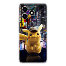 Чехлы с крутыми принтами для ZTE Blade A36 - (PREMIUMPrint) – Пикачу