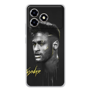 Силиконовый Чехол ZTE Blade A36 – Junior Neymar