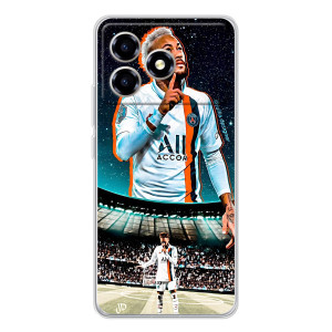 Силиконовый Чехол ZTE Blade A36 – Неймар ПСЖ