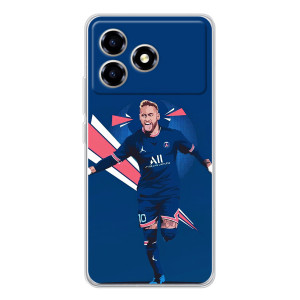 Силиконовый Чехол ZTE Blade A36 – Празднование Неймара