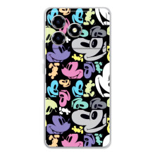 Чехлы с принтом Микки Маус на ZTE Blade A36 (Цветной Микки Маус)