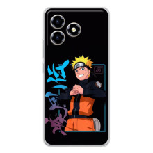 Чехлы с тематикой АНИМЕ для ЗТЭ Блейд А36 (VPrint) (Аниме наруто)