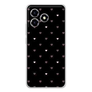 Чехлы с тематикой "Маленькие Сердечки" на ZTE Blade A36 (Маленькие сердечки)