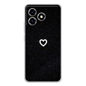Чехлы с тематикой "Маленькие Сердечки" на ZTE Blade A36 (Сердечко)