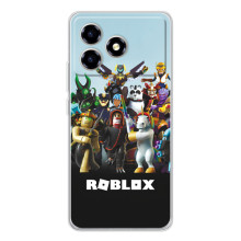 Чехлы с топовыми принтами для ЗТЭ Блейд А36 (ROBLEX)