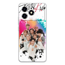 Чехлы с топовыми принтами для ЗТЭ Блейд А36 (Stray Kids)