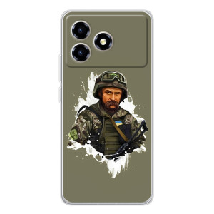 Чехлы Т.Г. Шевченко ВСУ для ZTE Blade A36 – Т.Шевченко