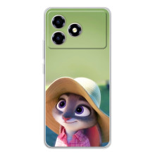 Чехлы ЗВЕРОПОЛИС для ZTE Blade A36 (Джуди Хопс)