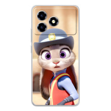 Чехлы ЗВЕРОПОЛИС для ZTE Blade A36 (Заяц Джуді Хопс)