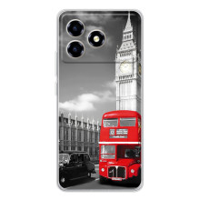 Чохол Біг Бен на ТЕЗИ Блейд А36 – Червоний автобус