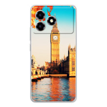Чохол Біг Бен на ТЕЗИ Блейд А36 – Літній Лондон