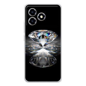 Чехол (Дорого -богато) на ZTE Blade A36 – Бриллиант