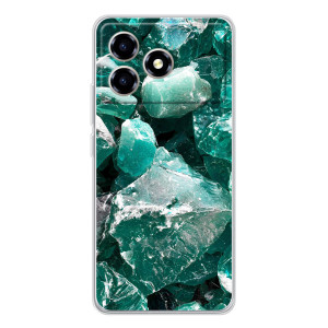 Чехол (Дорого -богато) на ZTE Blade A36 – Изумруд