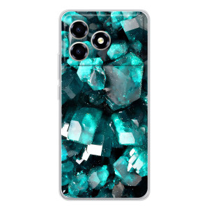 Чехол (Дорого -богато) на ZTE Blade A36 – Кристалы