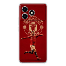 Чехол футболист Роналду для <td>ЦТЭ Блейд А36 </td> – Роналду в МЮ