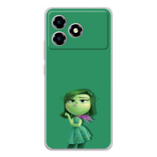 Чехол Головоломка для ZTE Blade A36 - (AlphaPrint)