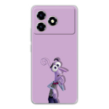 Чехол Головоломка для ZTE Blade A36 - (AlphaPrint) – Страх