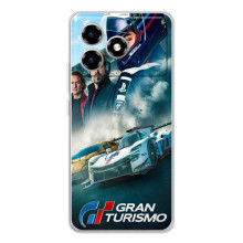 Чехол Gran Turismo / Гран Туризмо на ZTE Blade A36 (Гонки)