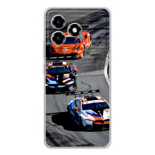 Чехол Gran Turismo / Гран Туризмо на ZTE Blade A36 (Гонщики)