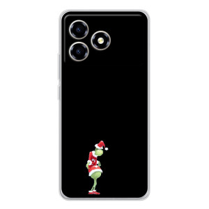 Чехол ГРИНЧ для ZTE Blade A36 – Гринч на чорном