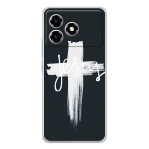 Чехол для ZTE Blade A36 (AlphaPrint) - (Христианские)