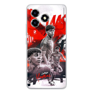 Чехол Ламин Ямаль на ZTE Blade A36 – Ямаль 19