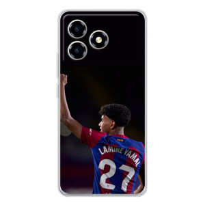 Чехол Ламин Ямаль на ZTE Blade A36 – Ямаль 27