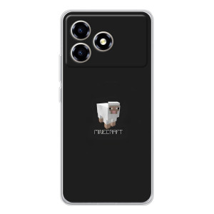 Чохол Майнкрафт на ZTE Blade A36 (AlphaPrint) Minecraft