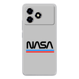 Чехол NASA для ZTE Blade A36 (AlphaPrint)