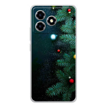Чехол Новогодняя Елка на ZTE Blade A36 (Елка)