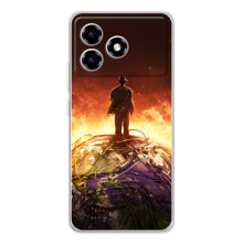 Чехол Оппенгеймер / Oppenheimer на ZTE Blade A36