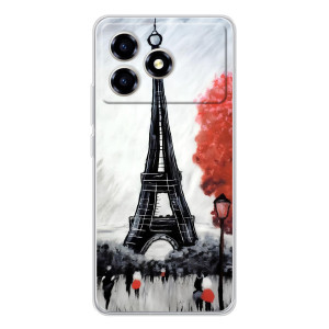 Чехол Эйфелева Башня для ZTE Blade A36 - (AlphaPrint)