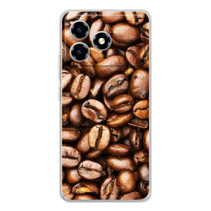 Чехол с изображением  вкусной еды для ZTE Blade A36 – Кофе