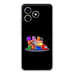 Чохли Амонг Ас для ZTE Blade A36 (AlphaPrint)