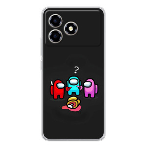 Чохли Амонг Ас для ZTE Blade A36 (AlphaPrint)