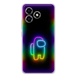 Чохли Амонг Ас для ZTE Blade A36 (AlphaPrint)