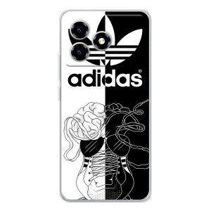 Чехол в стиле "Адидас" для ZTE Blade A36 – Adidas шнурки
