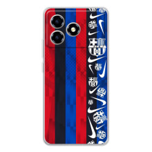 Чохол для ZTE Blade A36 (Барселона) – Фанат Барси