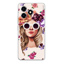 Чехол с картинкой Модные Девчонки ZTE Blade A36