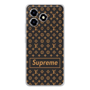 Чехол для ZTE Blade A36 с картинкой Supreme (AlphaPrint)