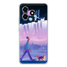 Чехол с принтом Душа на ZTE Blade A36 – Постер Душа