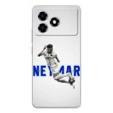 Чехол Неймар для ZTE Blade A36 (AlphaPrint) (Бразилец Неймар)