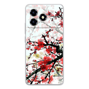 Чехол с принтом САКУРЫ на ZTE Blade A36 – Красивая Сакура