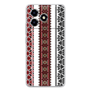 Силиконовый Чехол на ZTE Blade A36 с картинкой Вышиванки – Вышиваночки