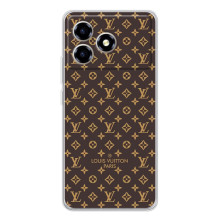 Чехол Стиль Louis Vuitton на ZTE Blade A36 (Фон Луи Виттон)