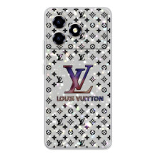 Чехол Стиль Louis Vuitton на ZTE Blade A36 (Яркий LV)