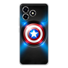 Чохол с Щітом Капітана Америки на ZTE Blade A36