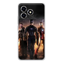 Чехол Супергерои Марвел на ZTE Blade A36 – Мстители