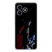 Чехол Супергерои Марвел на ZTE Blade A36 – Тор