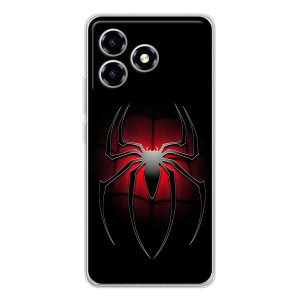 Чехол Супергерой Человека Паука на ZTE Blade A36 – Паук